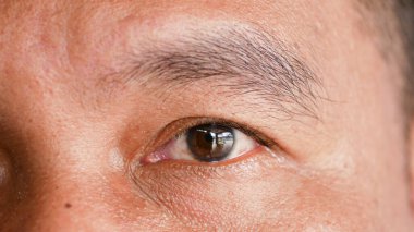 asyalı erkek yüz yakın