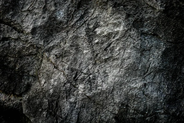 Parede Pedra Escura Texturizada Abstrata Como Fundo — Fotografia de Stock
