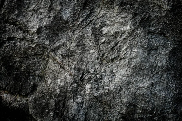 Pared Piedra Oscura Texturizada Abstracta Como Fondo — Foto de Stock