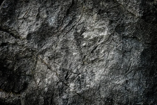 Pared Piedra Oscura Texturizada Abstracta Como Fondo — Foto de Stock