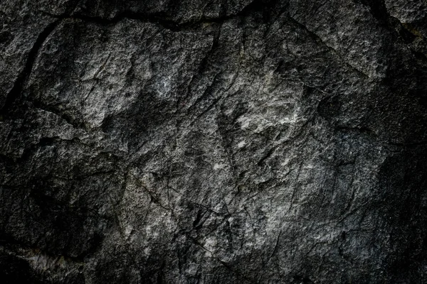 Streszczenie Teksturowane Ciemny Kamień Ściana Jako Tło — Zdjęcie stockowe