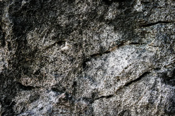 Abstract Textured Dark Stone Wall Background — Stock Photo, Image