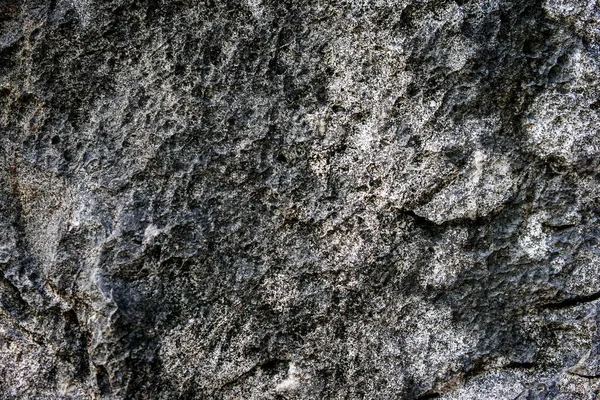 Astratto Strutturato Muro Pietra Scura Come Sfondo — Foto Stock