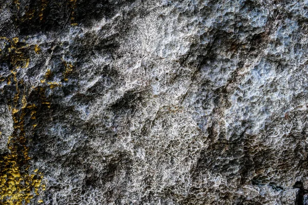 Streszczenie Teksturowane Ciemny Kamień Ściana Jako Tło — Zdjęcie stockowe