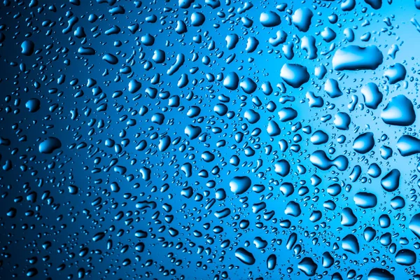 Abstract Behang Met Waterdruppels Glas — Stockfoto