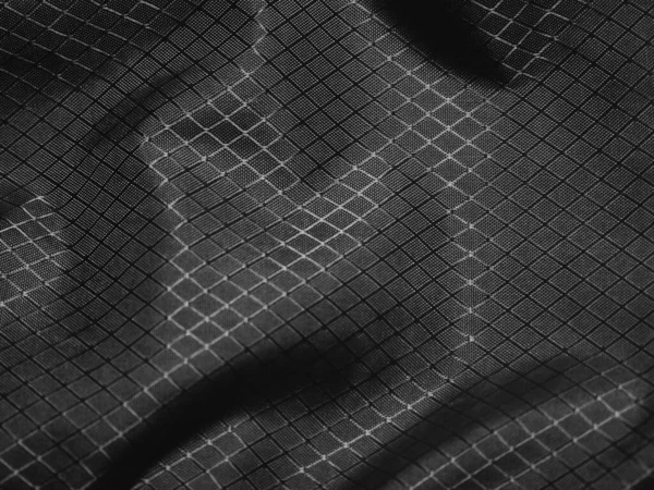 Fekete Fehér Kép Fekete Anyag Textúra Minta Mint Háttér Projekt — Stock Fotó