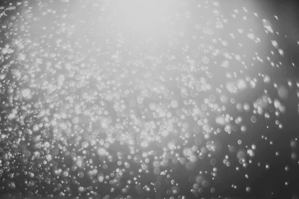 Black White Image Bokeh Blurred Lens Background Your Project — Stock Photo, Image