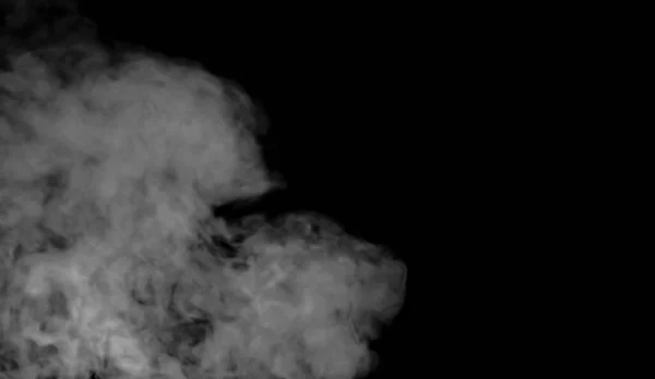 Abstraktes Hintergrundbild Von Schwarzem Hintergrund Rauch — Stockfoto