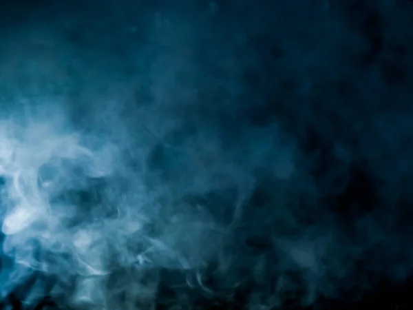 Abstraktes Hintergrundbild Von Schwarzem Hintergrund Rauch — Stockfoto