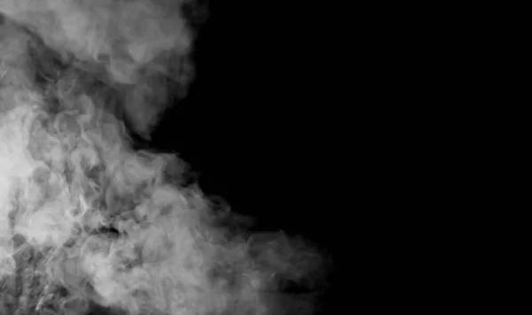 Streszczenie Obrazu Tła Czarnego Dymu Tła — Zdjęcie stockowe