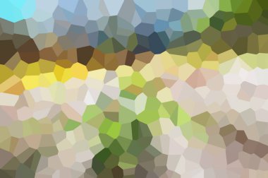 kopyalama alanı olan soyut renkli mozaik arkaplan