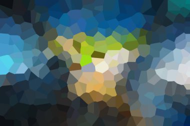 kopyalama alanı olan soyut renkli mozaik arkaplan