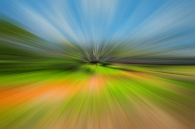 hareket bulanıklığı olan soyut arkaplan