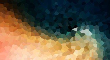 kopyalama alanı olan soyut renkli mozaik arkaplan