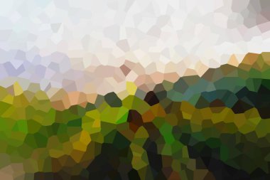 kopyalama alanı olan soyut renkli mozaik arkaplan