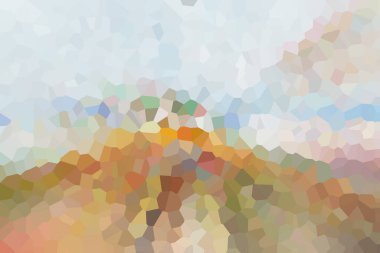 kopyalama alanı olan soyut renkli mozaik arkaplan