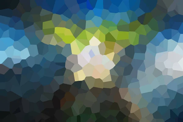 Abstracte Kleurrijke Mozaïek Achtergrond Met Kopieerruimte — Stockfoto