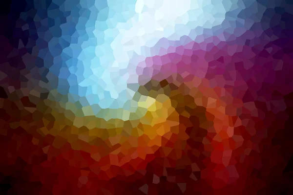 Абстрактный Красочный Мозаичный Фон Копировальным Пространством — стоковое фото