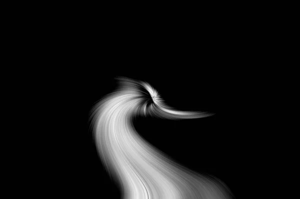 美しいカラフルな渦の抽象的な背景 — ストック写真