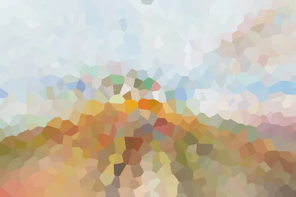 带有复制空间的彩色马赛克抽象背景 — 图库照片
