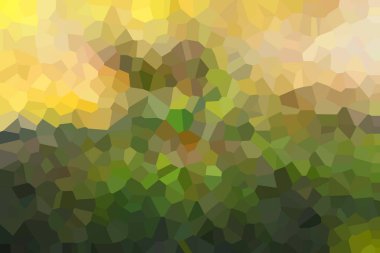 kopyalama alanı olan soyut renkli mozaik arkaplan