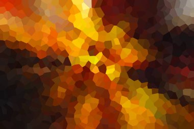 kopyalama alanı olan soyut renkli mozaik arkaplan