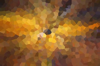 kopyalama alanı olan soyut renkli mozaik arkaplan