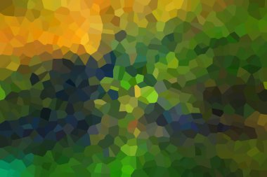 kopyalama alanı olan soyut renkli mozaik arkaplan