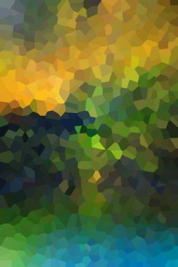 kopyalama alanı olan soyut renkli mozaik arkaplan