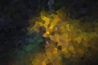 kopyalama alanı olan soyut renkli mozaik arkaplan