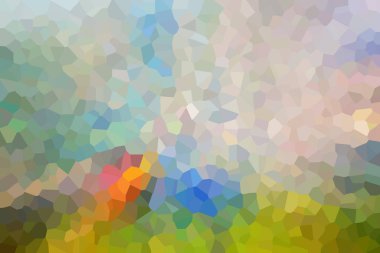 kopyalama alanı olan soyut renkli mozaik arkaplan