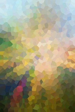 kopyalama alanı olan soyut renkli mozaik arkaplan