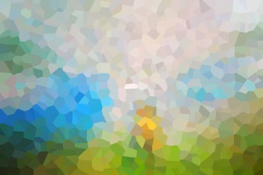 kopyalama alanı olan soyut renkli mozaik arkaplan