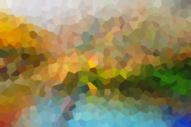 kopyalama alanı olan soyut renkli mozaik arkaplan