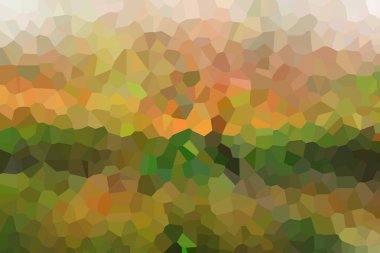 kopyalama alanı olan soyut renkli mozaik arkaplan