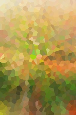 kopyalama alanı olan soyut renkli mozaik arkaplan