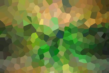 kopyalama alanı olan soyut renkli mozaik arkaplan