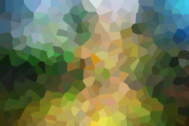 kopyalama alanı olan soyut renkli mozaik arkaplan