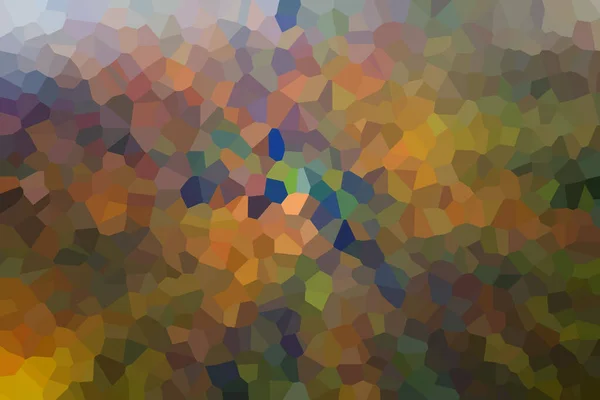 Abstrakte Bunte Mosaik Hintergrund Mit Kopierraum — Stockfoto