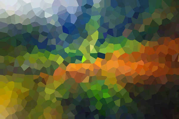 Fondo Mosaico Colorido Abstracto Con Espacio Copia — Foto de Stock
