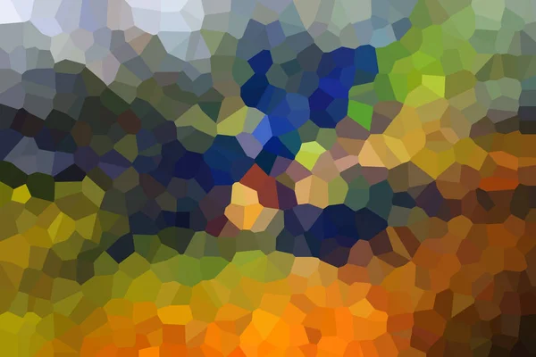 带有复制空间的彩色马赛克抽象背景 — 图库照片