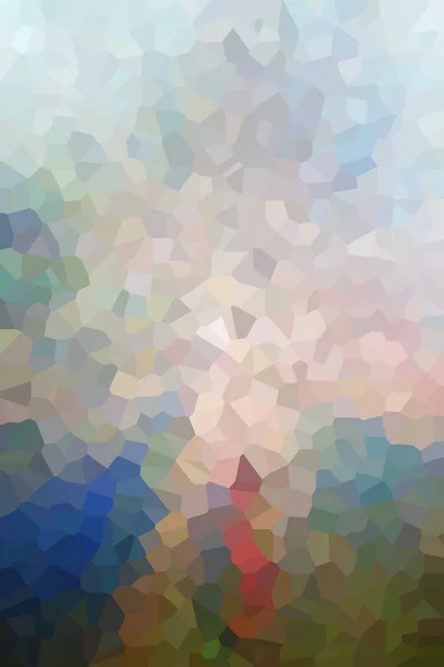 Fondo Mosaico Colorido Abstracto Con Espacio Copia —  Fotos de Stock