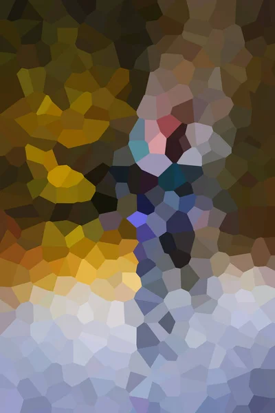 Abstract Colorful Mosaic Background Copy Space — Stock Photo, Image