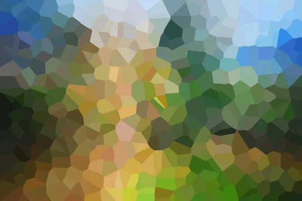 Abstract Colorful Mosaic Background Copy Space — Stock Photo, Image