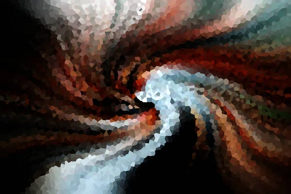 Абстрактный Фон Красивого Красочного Вихря — стоковое фото
