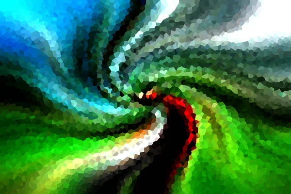Абстрактный Фон Красивого Красочного Вихря — стоковое фото