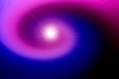 Güzel renkli girdapların soyut arkaplanı.