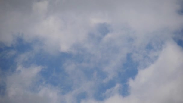 Nature Sky Moving Clouds Use Background — Vídeo de stock