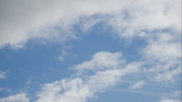 Wolken Lucht Als Abstracte Achtergrond Natuurconcept — Stockvideo