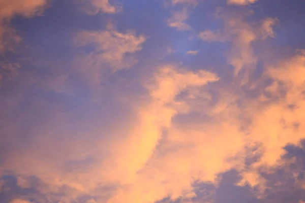 Colorful Cloudy Beautiful Sky Abstract Background — Stock Photo, Image